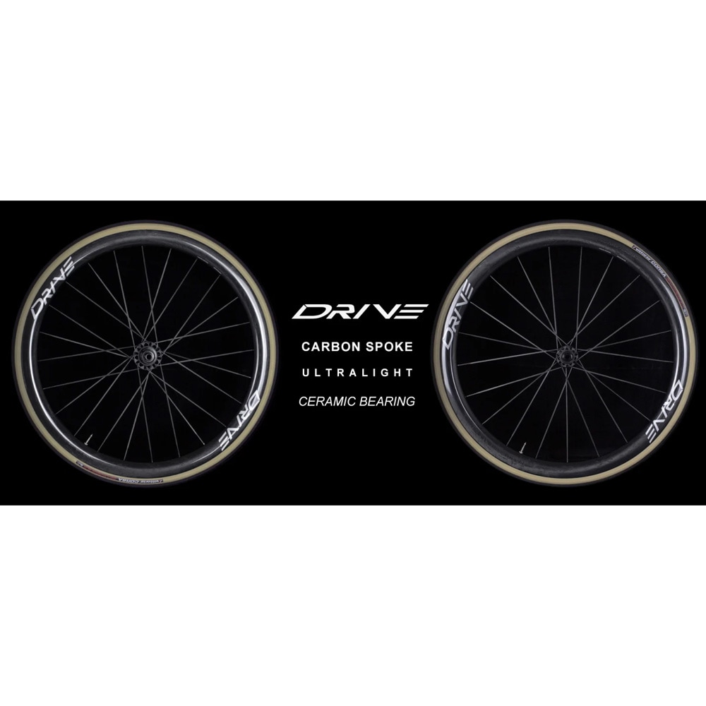 エリートホイール Drive 40D ディスクブレーキ シマノ10/11/12段