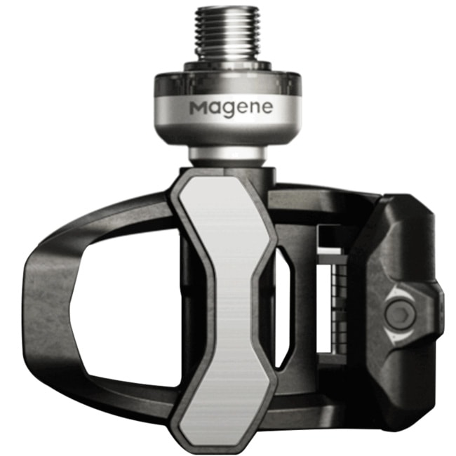 マージーン ペダル型パワーメーター P715 S（ SPD-SL）シルバー