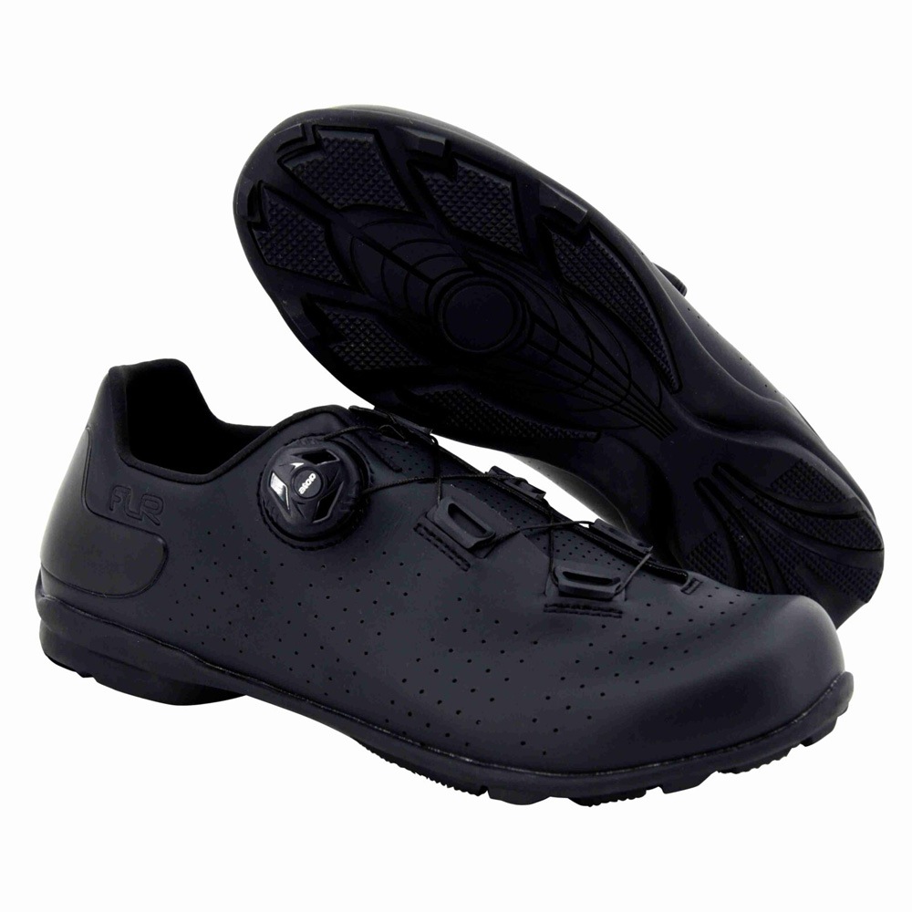 FLR F-3 City ブラック シューズ | シューズ,ロードバイク用,FLR