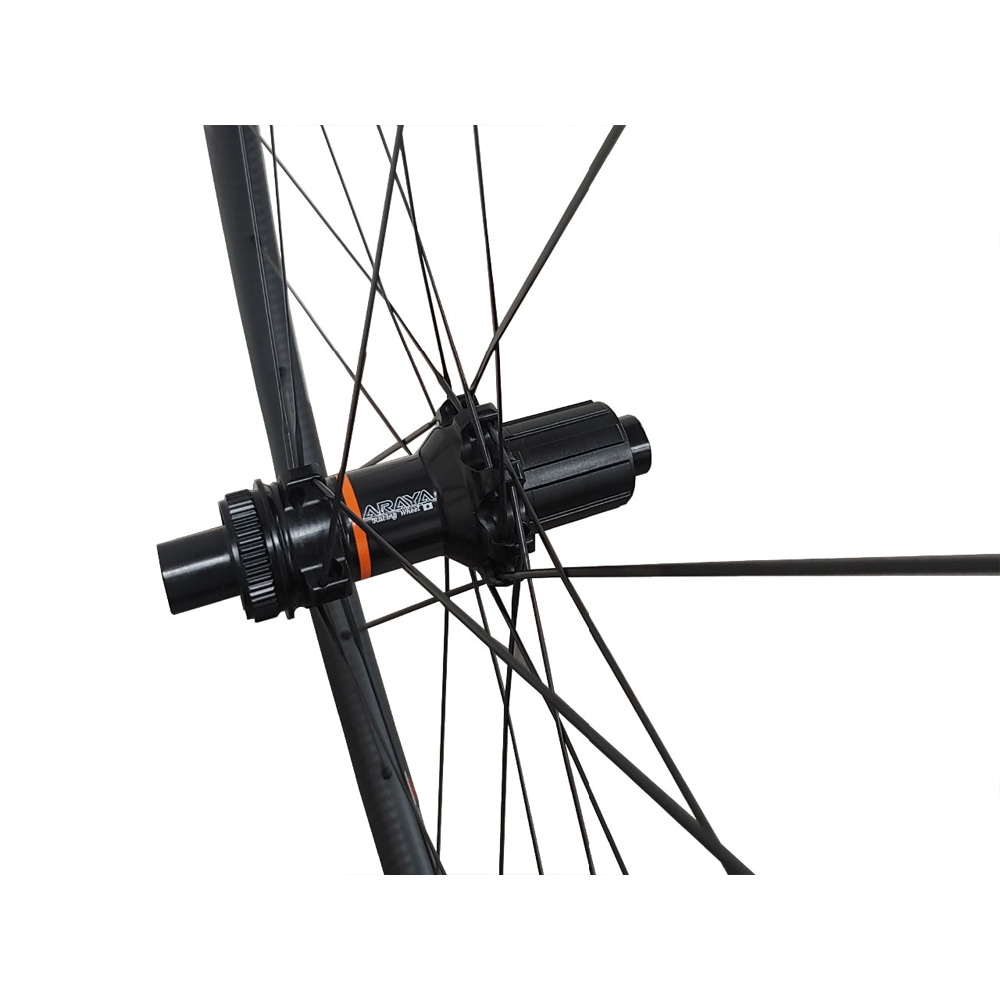 アラヤ レーシングホイールセット チューブラ for Disc タイヤ2本