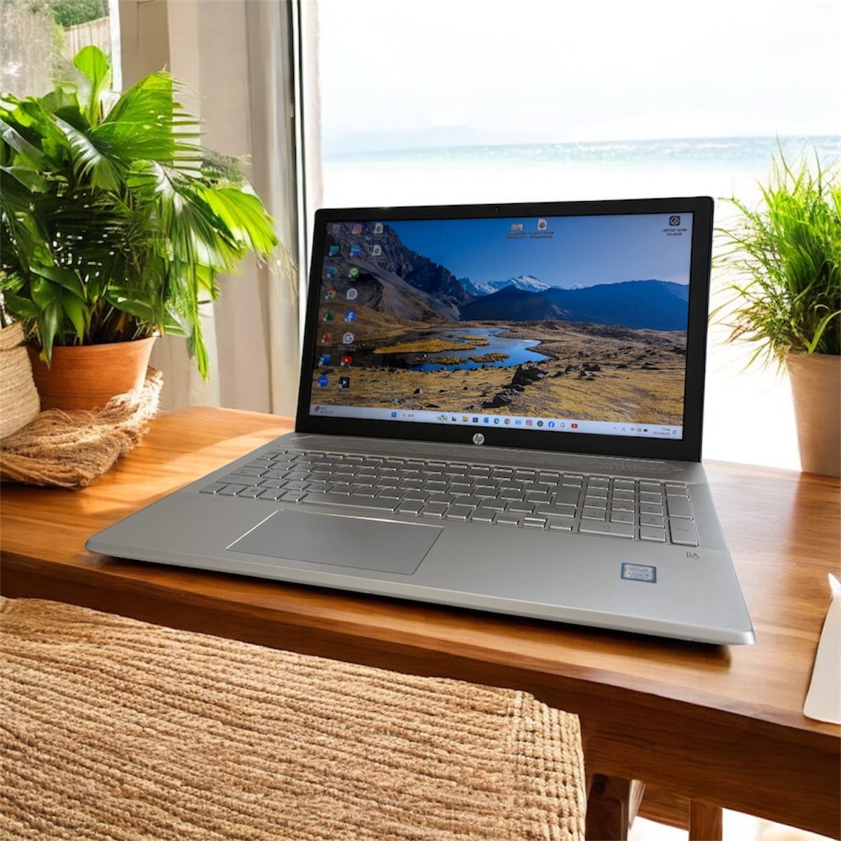 HP Pavilion 15-cu1006TU (ﾛｲﾔﾙﾌﾞﾙｰ） 15.6ｲﾝﾁ | 画面サイズ<15.6ｲﾝﾁ