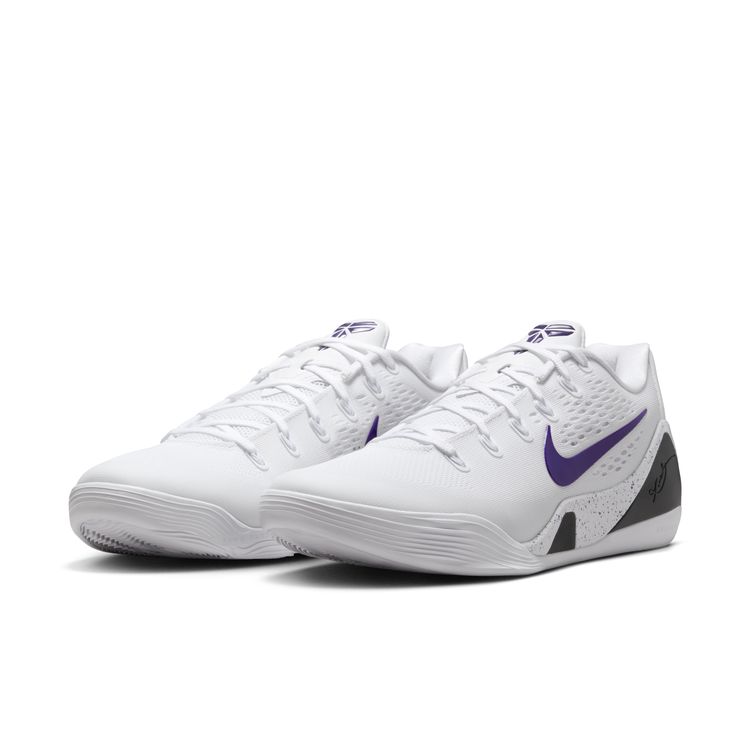NIKE HO25 11/1 NIKE KOBE 9 ELITE LOW EM PROTRO ホワイト/コート