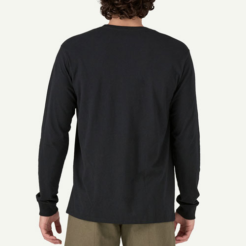 パタゴニア Patagonia メンズ・ロングスリーブ・'73 テキスト・ロゴ