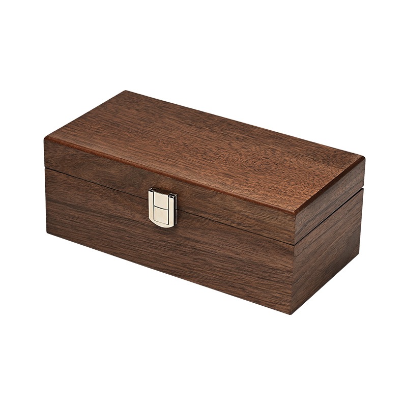 ユアサプライムス.com｜エスプリマ 腕時計 収納ケース 4本用 クルミ