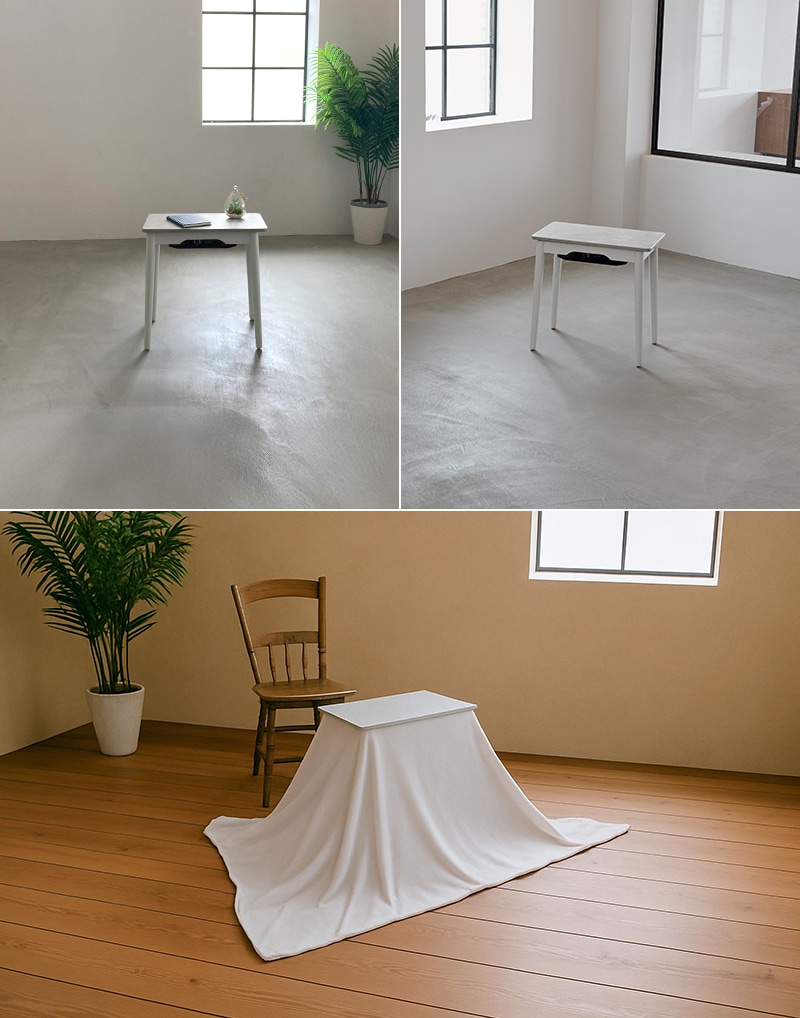 ユアサプライムス.com｜ユアサプライムス ちいさなこたつテーブル ラテ