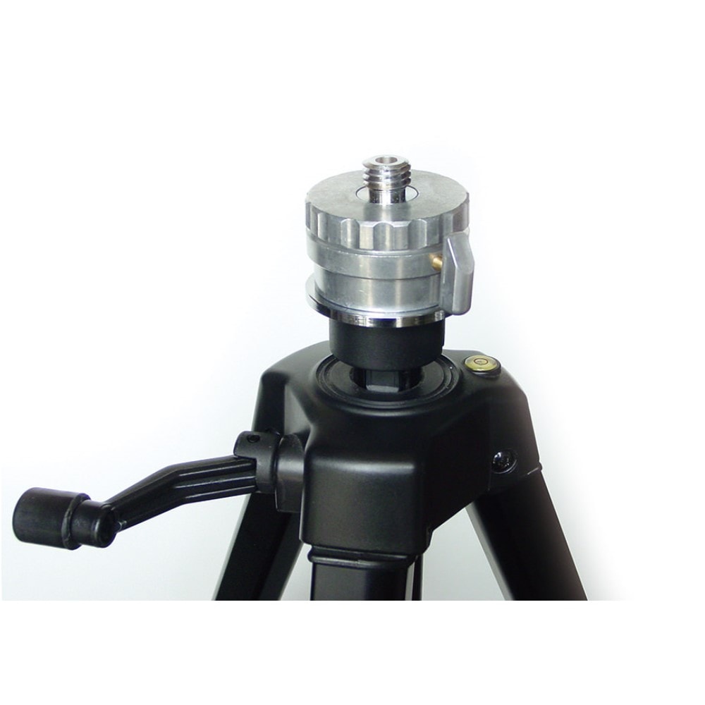 レーザー墨出し器用 三脚水平接続アダプター ホールインワン ［ H-1