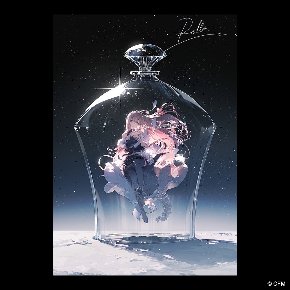 キャラパブ | Rella 個展「Stargazer & Lucid Dream」,asteroid