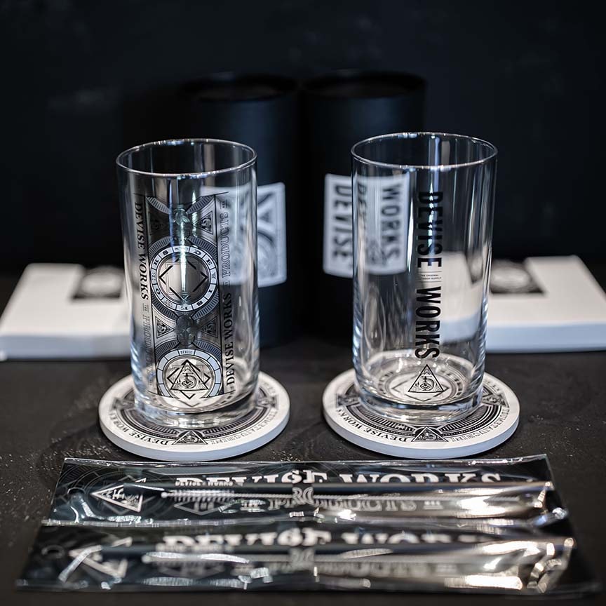 DEVISE GLASS フルセット | DEVISE WORKS | キャンプ用品