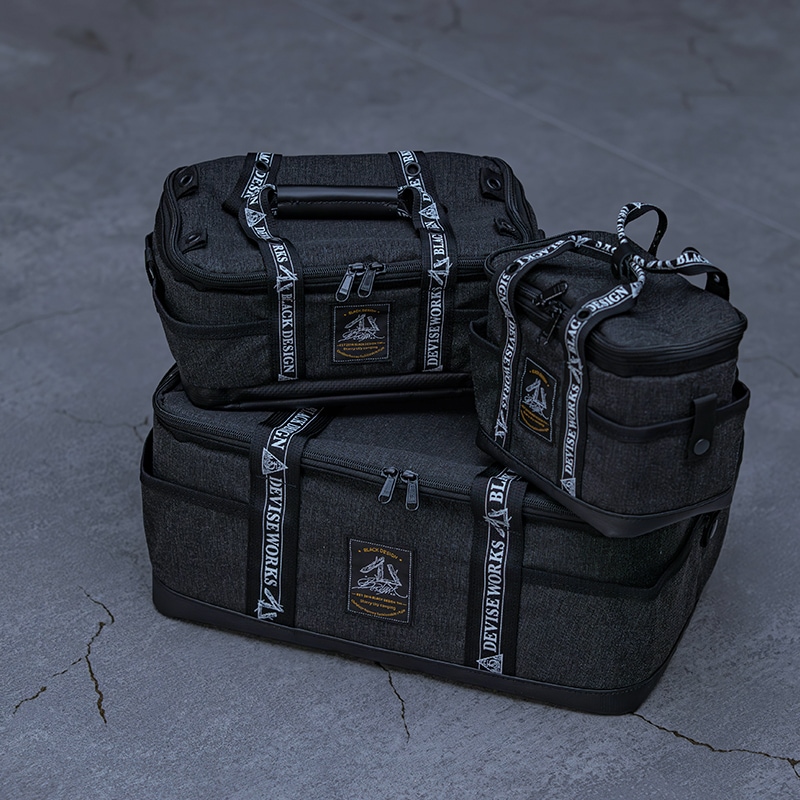BLACK DESIGN BAG | DEVISE WORKS | キャンプ用品
