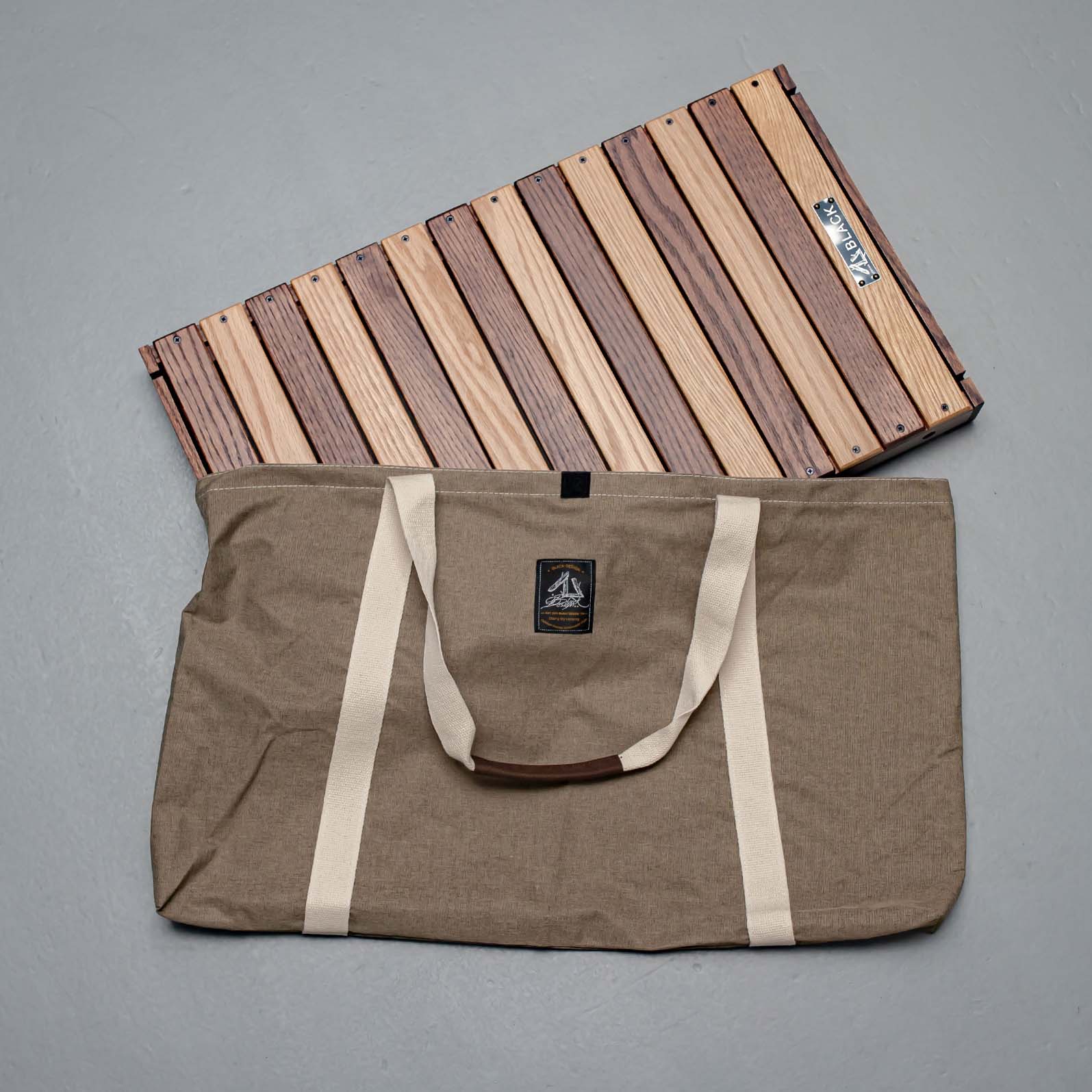 ハレテーブル ツリー柄アイアンセット | DEVISE WORKS | キャンプ用品