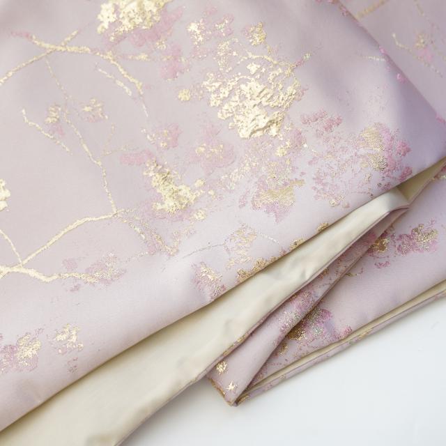 桃ゴールド テーブルランナー 200×30cm FOURGRACEオリジナル ｜ 四季