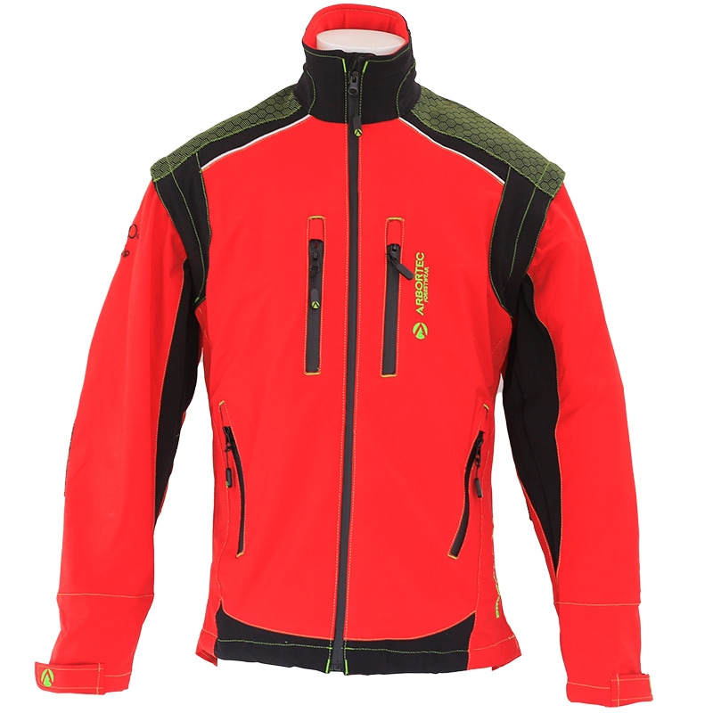 TREEPRO Breatheflex Pro ワークジャケット レッド Size XS | TREE