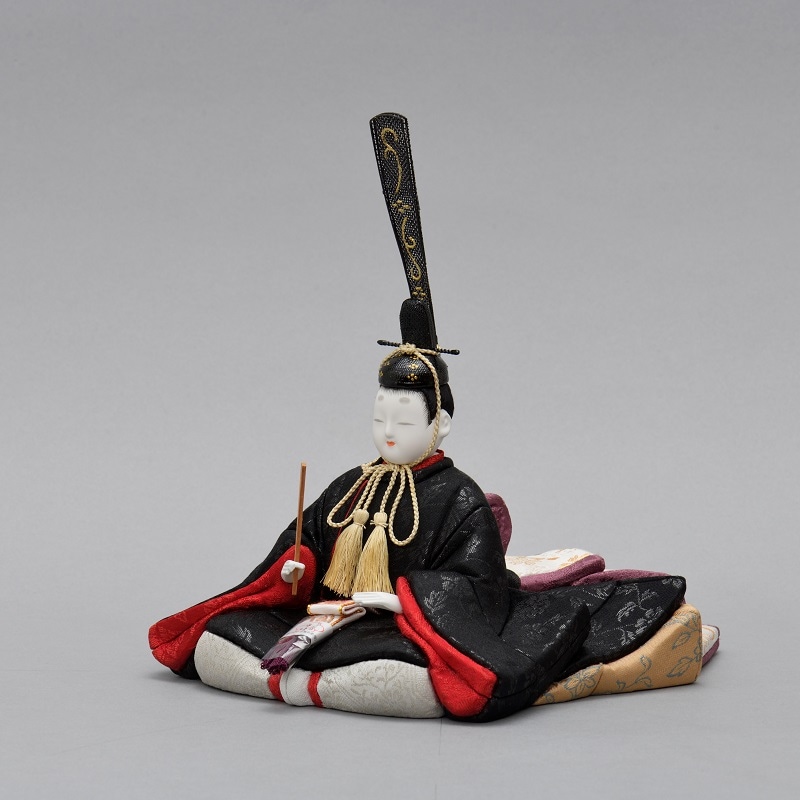 悠久雛(ゆうきゅうびな) 漆箔 | ひな人形 | 柿沼東光 | フラッグシップ