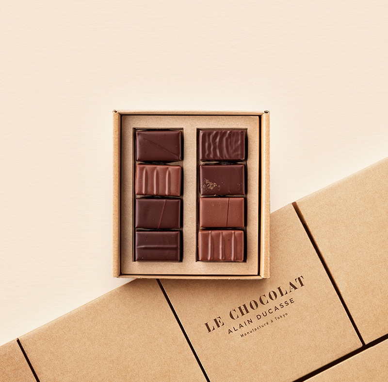 ガナッシュ・グルマンド 詰め合わせ 8個入り（7種）｜【公式