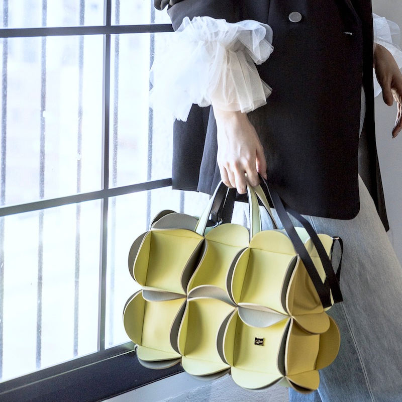 RAPTURE ネイプルズ ザ・ペア -フラワー2ウェイトートバッグ-TT366- BAG