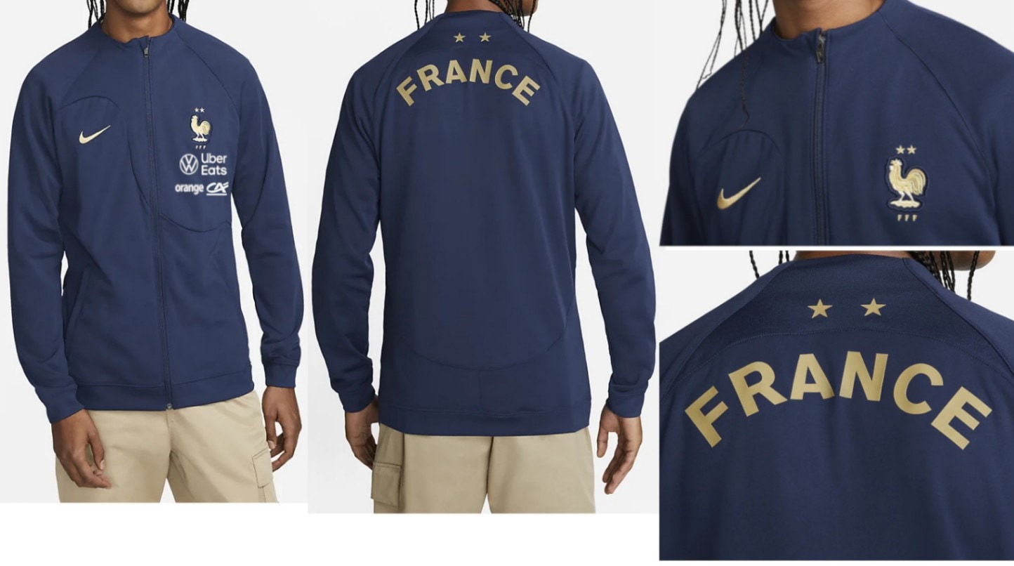 世界市場独占！W杯2022年 フランス代表・オフィシャル選手同様のフル