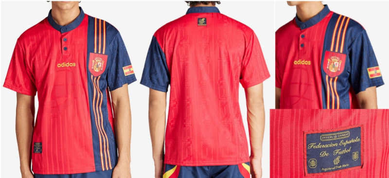 世界市場独占！2024年 スペイン代表・オフィシャル