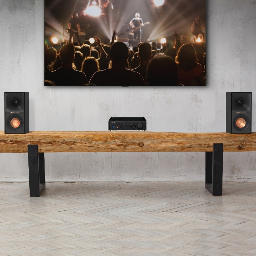 TEAC AI-303 & Klipsch R-40M スピーカーセット USB DAC Amplifier