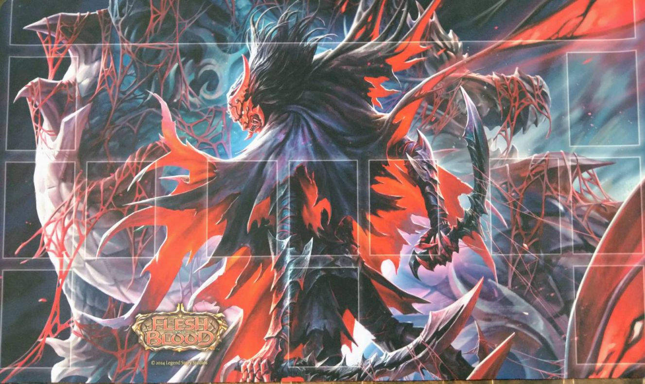 Arakni, Web of Deceit」プレイマット | プレイマット | FaB通販 TOKYO