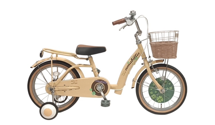 アウトレット品 幼児用自転車 16インチ アマビリス シングルギア 子供