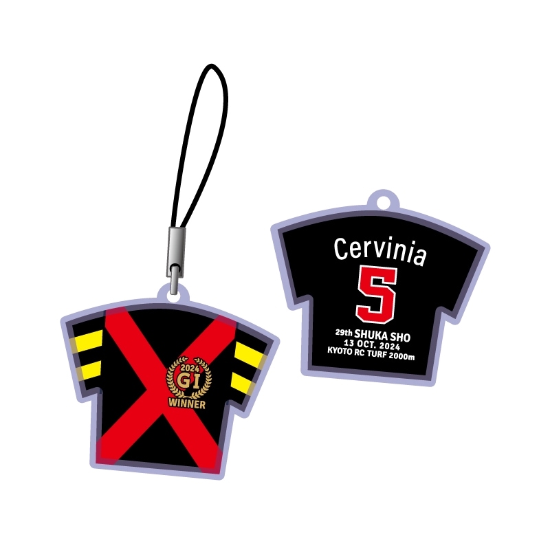 2024GIウイナー勝負服ストラップ【秋華賞／チェルヴィニア