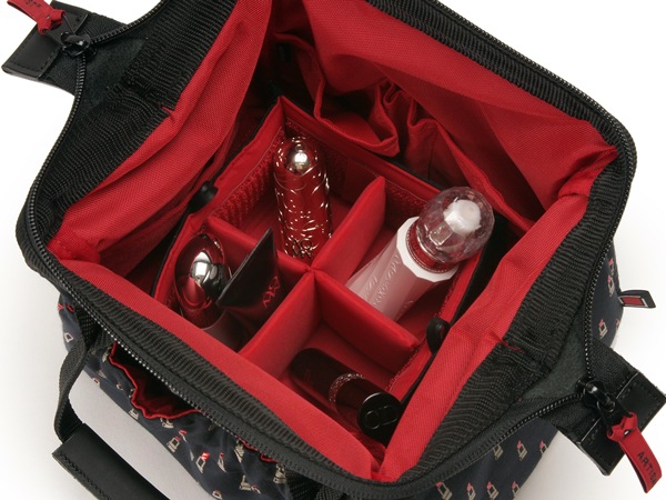 ワイドオープン・コンパクトバッグ ヴァリアント・ルージュ KG2LI-701