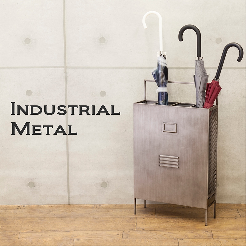 インダストリアルメタル[アンブレラスタンド II ]＜傘立て＞の卸向け