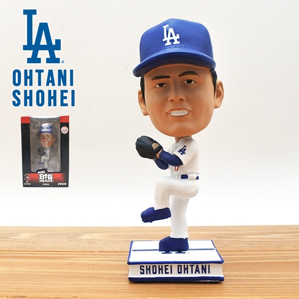 ドジャース 大谷翔平 フィギュア ボブルヘッド ドジャース グッズ