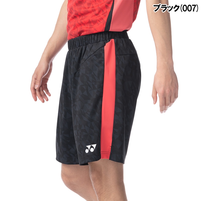 即日発送】YONEX ヨネックス メンズニットハーフパンツ 日本代表モデル