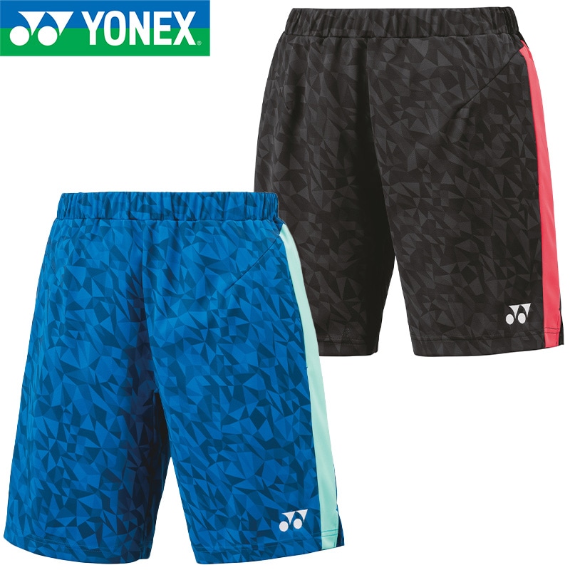 即日発送】YONEX ヨネックス メンズニットハーフパンツ 日本代表モデル