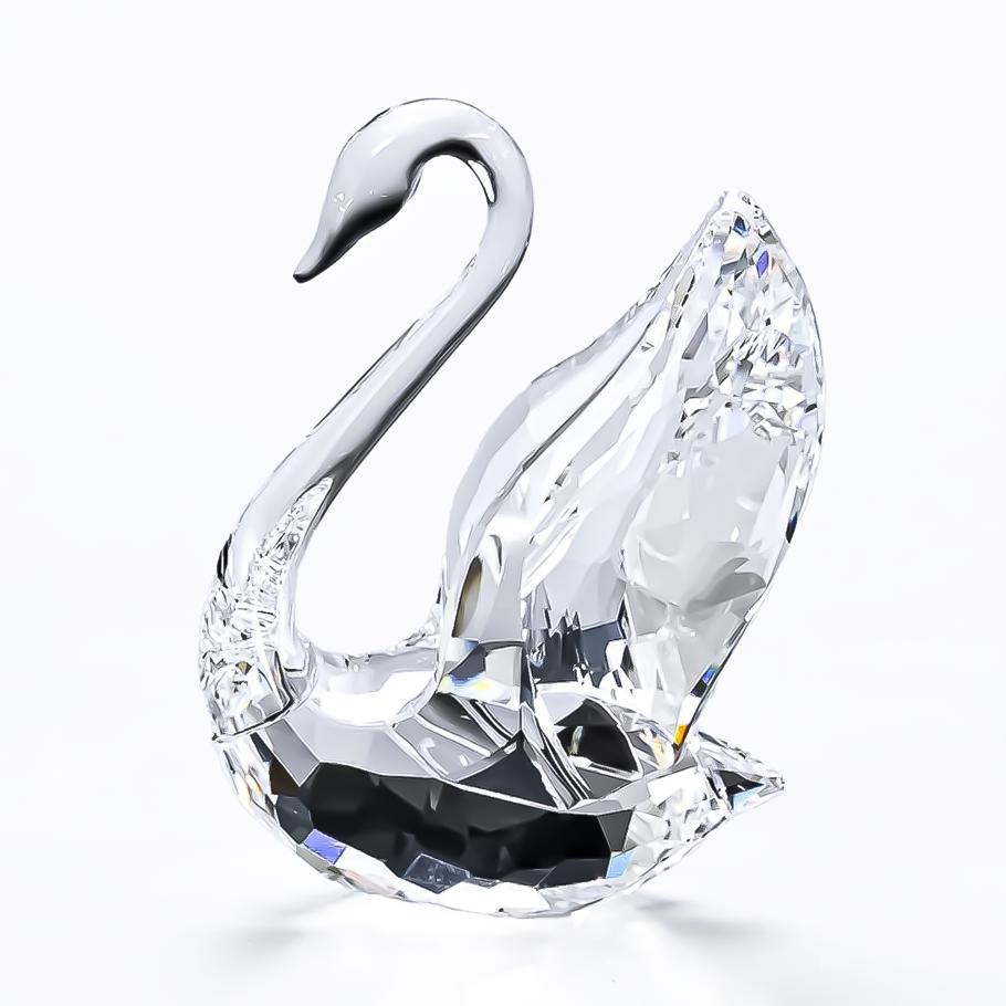 スワロフスキー SWAROVSKI オーナメント クリスタルフィギュア スワン