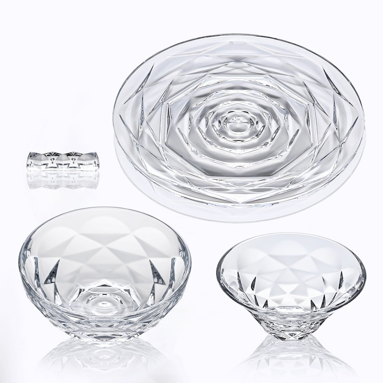 バカラ Baccarat スウィング SWING アジアンセット 4点セット 2814067