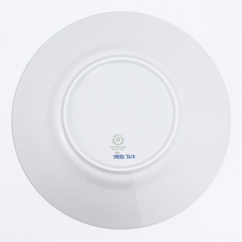 2枚セット ロイヤルコペンハーゲン プリンセス 深皿 ディーププレート