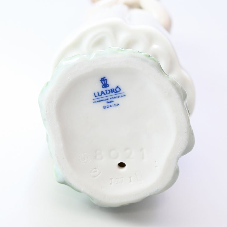 リヤドロ 素敵なお花 フィギュア 人形 女性 女の子 LLADRO リアドロ