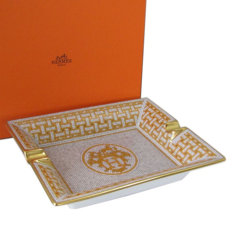 エルメス HERMES モザイク ヴァンキャトル 26096p 20cm×16cm