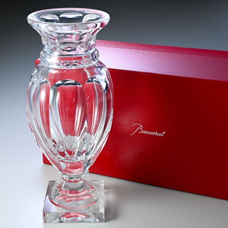 バカラ 名入れ対応 Baccarat ベース 花瓶 エウリュディケ 35cm 1794402
