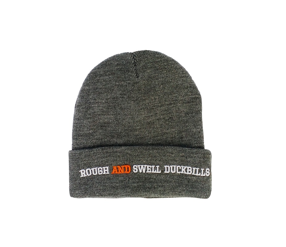 rough&swell ラフアンドスウェル OXFORD BEANIE ニットキャップ グレー