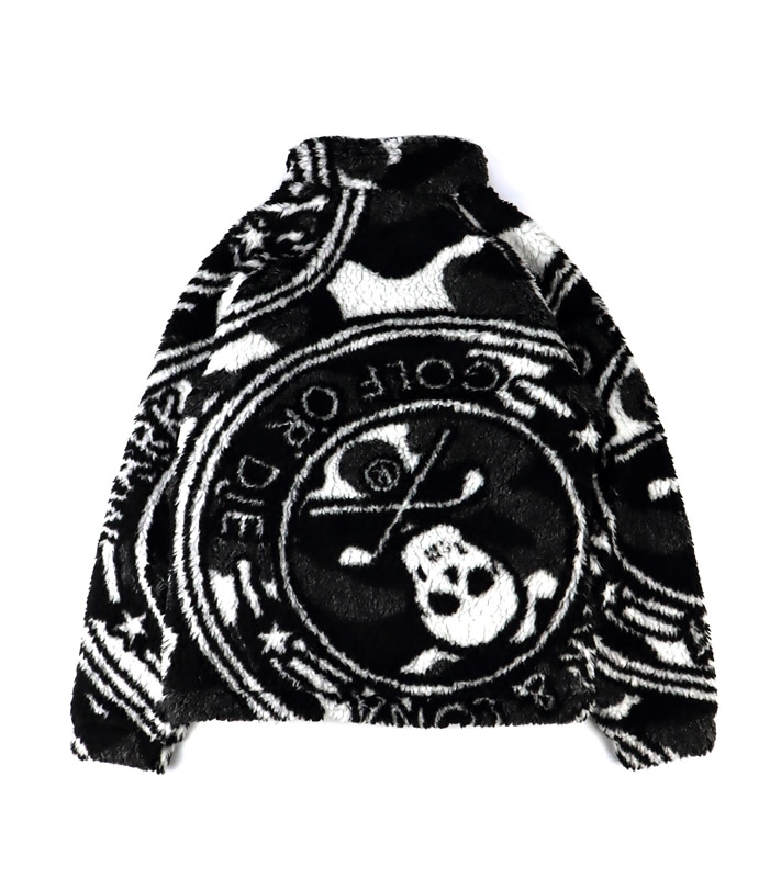 MARK&LONA マークアンドロナ Massive Boa Fleece Jacket | MEN ボア