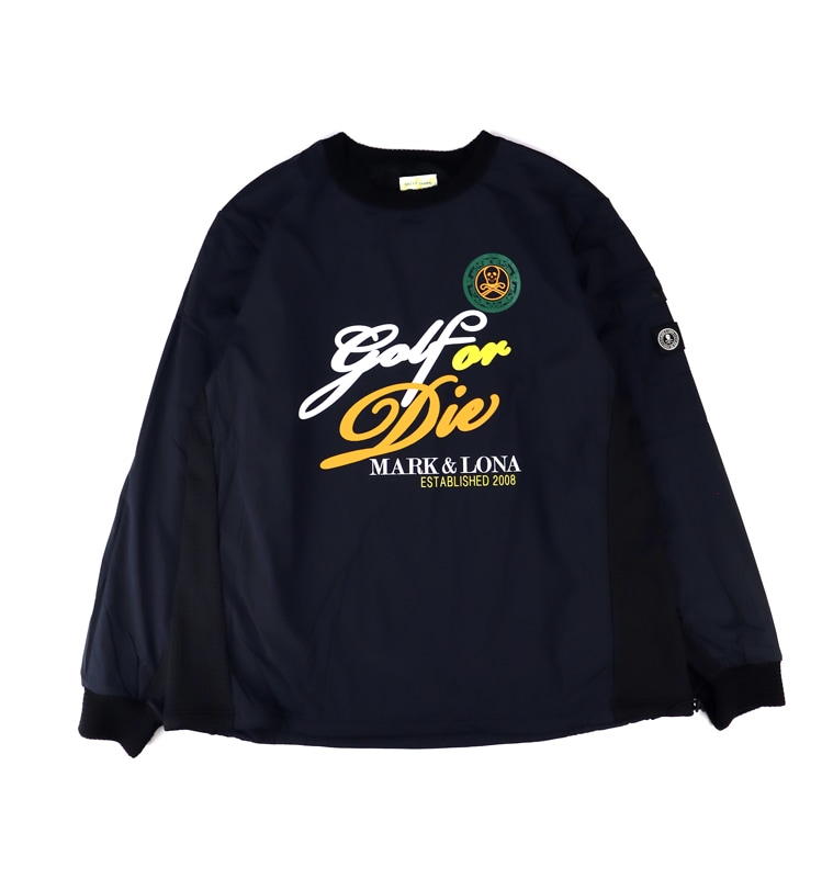 MARK&LONA マークアンドロナ G.O.D Hybrid Wind Shell Top | MEN