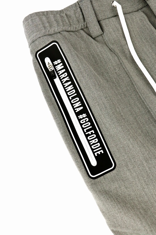 23AW】MARK&LONA マークアンドロナ Atlantis Fever Tech Pants | MEN