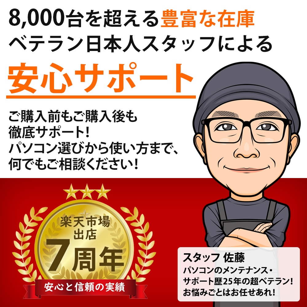 富士通 ESPRIMO D588/C 第9世代 Core i5 9500 メモリ8GB 新品SSD256GB