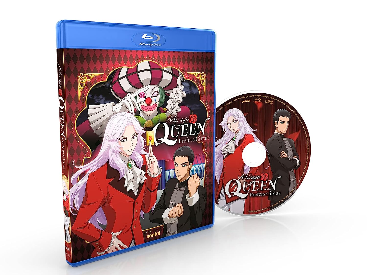 BD 怪盗クイーンはサーカスがお好き 劇場版 | ブルーレイ,日本アニメ