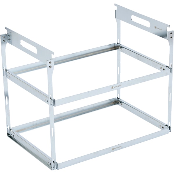 スノーピーク-SNOWPEAK IGTハンギングラックフレーム2段セットなら