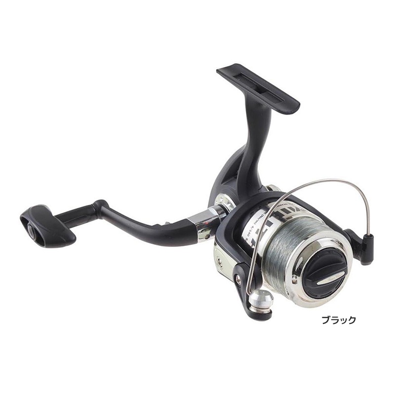 スピニングリール ミリタ 釣り MT2000 ナイロン3号-140m付