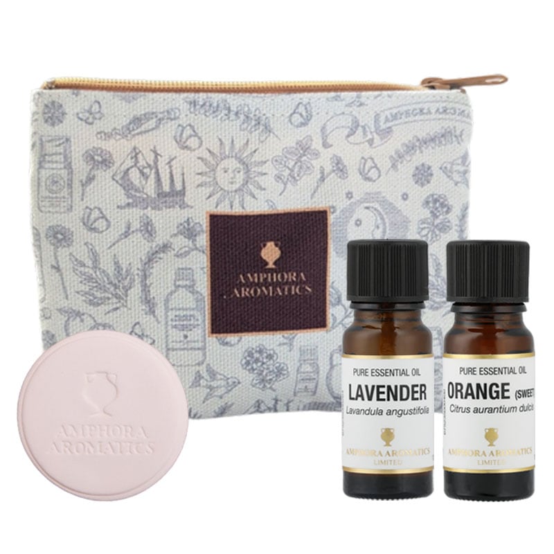 トラベルアロマオイルセット