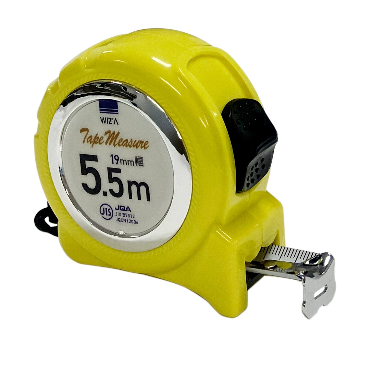 ウイザ WIZA ロック付メジャー JIS付 19mm幅×長さ5.5m アークランズ