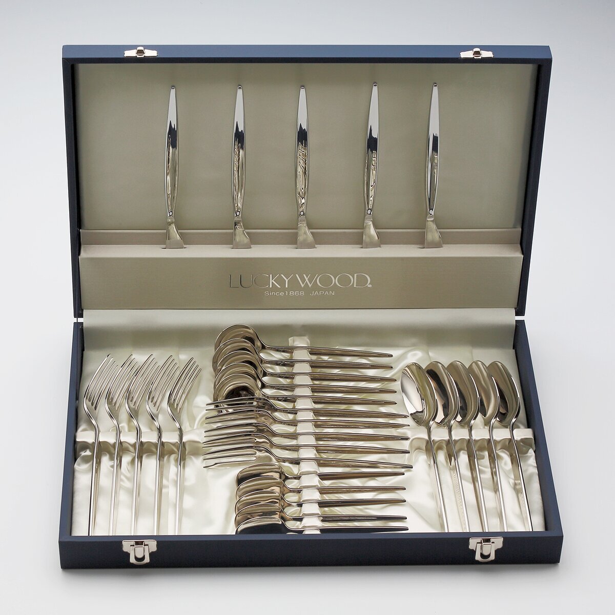 送料無料】ラッキーウッド カトラリーセット フレンチアクセント
