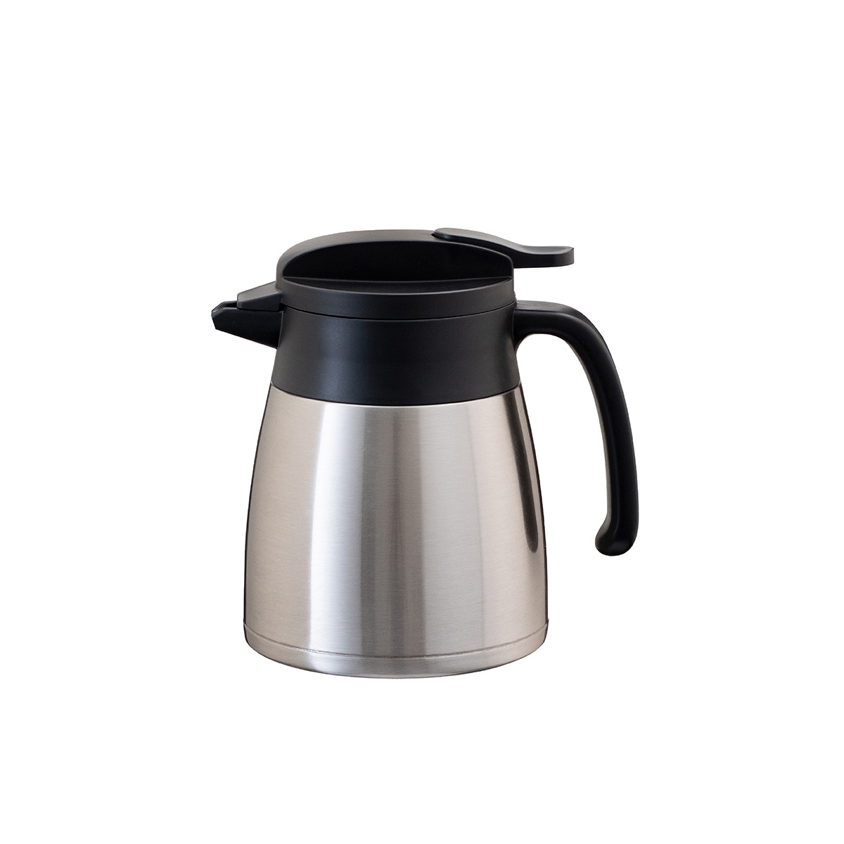 VARIUS（バリウス）超軽量コンパクトステンレスポット 0.8L シルバー