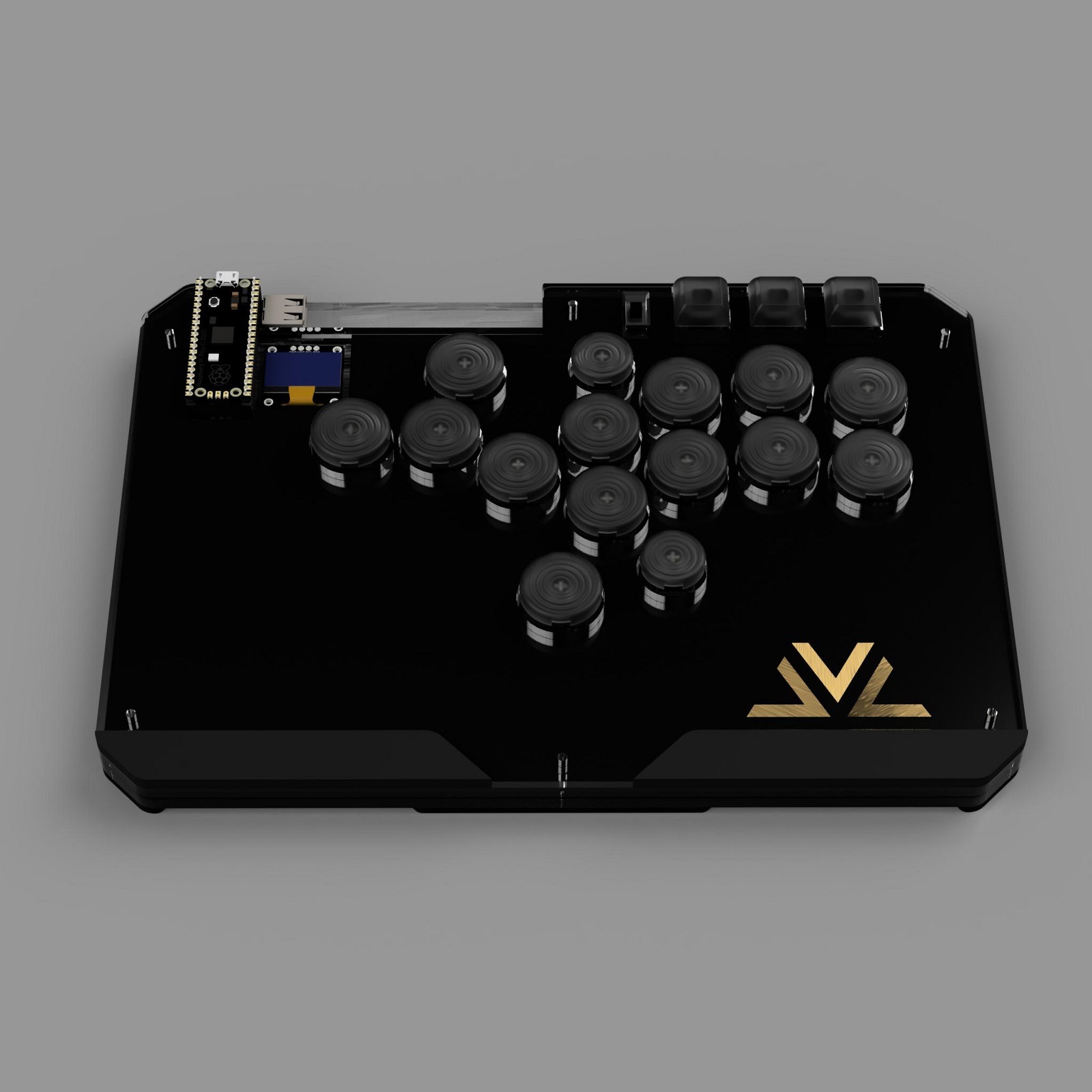 ABC】ASI LVL ABC アーケード スティック インドネシア エルブイエル