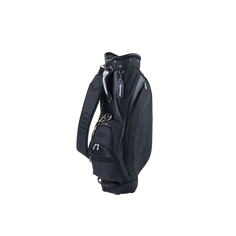 Audi × テーラーメイド キャディバッグ（ブラック） | ゴルフ | Audi